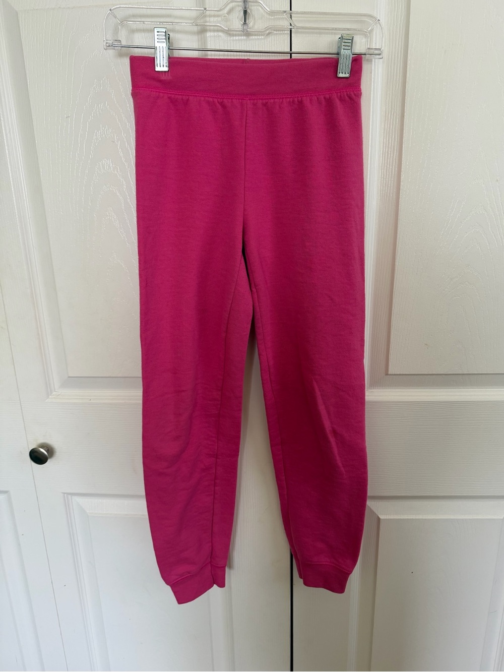 5 for $25! Hanes Girls Bright Pink Knit Jogger Pants